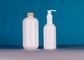270ML Empty White Shampoo Bottles with Flip Top Cap, BPA-Free, Lightweight Body Wash Bottles,