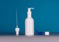 270ML Empty White Shampoo Bottles with Flip Top Cap, BPA-Free, Lightweight Body Wash Bottles,