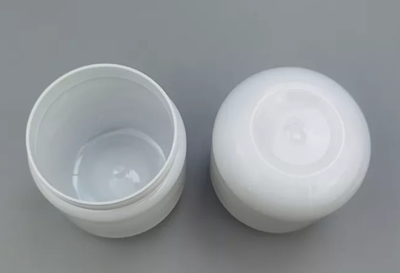 OEM فارغة HDPE البلاستيك جرة مستحضرات التجميل 250 مل لتغليف كريم